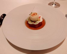 Dinner at La Baie (ラ・ベ)