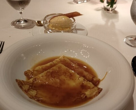 Dinner at La Baie (ラ・ベ)