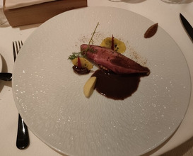 Dinner at La Baie (ラ・ベ)