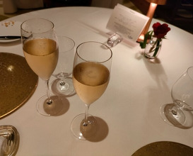 Dinner at La Baie (ラ・ベ)