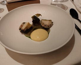 Dinner at La Baie (ラ・ベ)