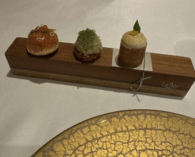 Dinner at La Baie (ラ・ベ)