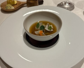 Dinner at La Baie (ラ・ベ)