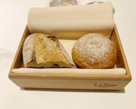 Dinner at La Baie (ラ・ベ)