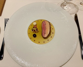 Dinner at La Baie (ラ・ベ)