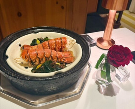 Dinner at La Baie (ラ・ベ)