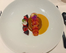 Dinner at La Baie (ラ・ベ)