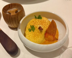 Dinner at La Baie (ラ・ベ)