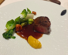 Dinner at La Baie (ラ・ベ)