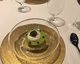 Dinner at La Baie (ラ・ベ)