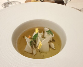 Dinner at La Baie (ラ・ベ)
