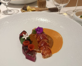 Dinner at La Baie (ラ・ベ)