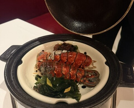 Dinner at La Baie (ラ・ベ)