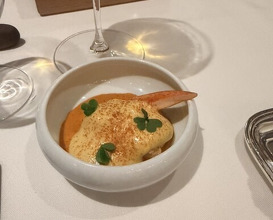 Dinner at La Baie (ラ・ベ)