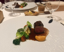 Dinner at La Baie (ラ・ベ)