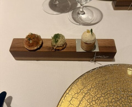 Dinner at La Baie (ラ・ベ)