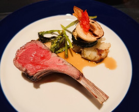 Dinner at Belle Equipe (ベルエキップ)
