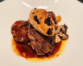 Dinner at Belle Equipe (ベルエキップ)