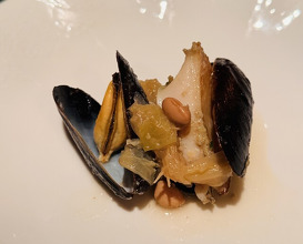 Dinner at Belle Equipe (ベルエキップ)