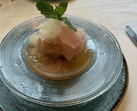 Dinner at La Blanche (ラ・ブランシュ)