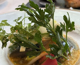 Dinner at La Blanche (ラ・ブランシュ)