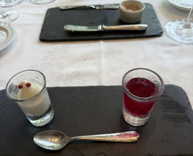 Dinner at La Blanche (ラ・ブランシュ)
