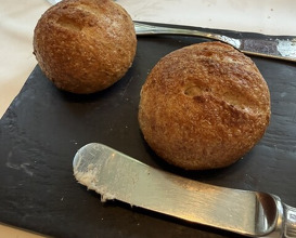 Dinner at La Blanche (ラ・ブランシュ)