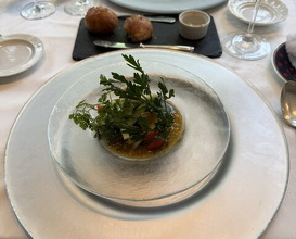 Dinner at La Blanche (ラ・ブランシュ)