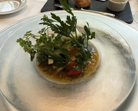 Dinner at La Blanche (ラ・ブランシュ)