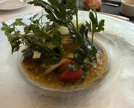 Dinner at La Blanche (ラ・ブランシュ)