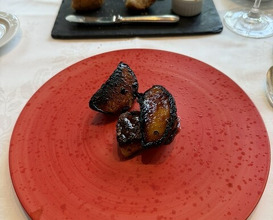 Dinner at La Blanche (ラ・ブランシュ)