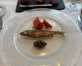 Dinner at La Blanche (ラ・ブランシュ)