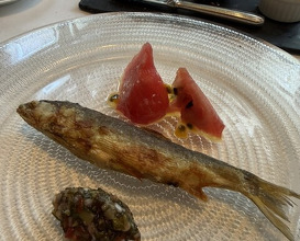 Dinner at La Blanche (ラ・ブランシュ)