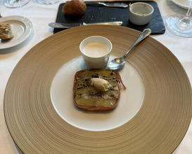 Dinner at La Blanche (ラ・ブランシュ)