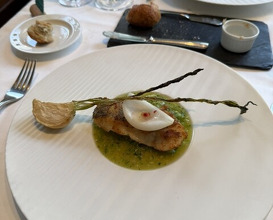 Dinner at La Blanche (ラ・ブランシュ)