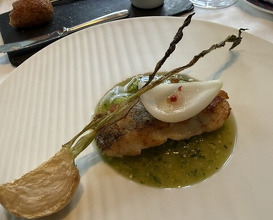 Dinner at La Blanche (ラ・ブランシュ)