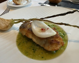 Dinner at La Blanche (ラ・ブランシュ)