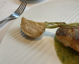 Dinner at La Blanche (ラ・ブランシュ)
