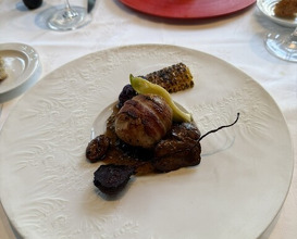 Dinner at La Blanche (ラ・ブランシュ)