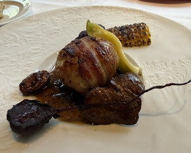 Dinner at La Blanche (ラ・ブランシュ)