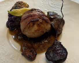 Dinner at La Blanche (ラ・ブランシュ)