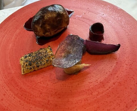 Dinner at La Blanche (ラ・ブランシュ)