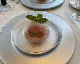Dinner at La Blanche (ラ・ブランシュ)
