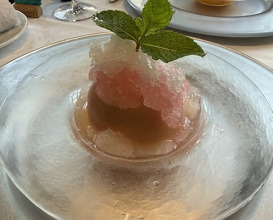 Dinner at La Blanche (ラ・ブランシュ)