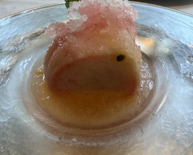 Dinner at La Blanche (ラ・ブランシュ)
