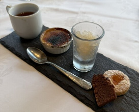 Dinner at La Blanche (ラ・ブランシュ)