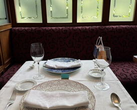 Dinner at La Blanche (ラ・ブランシュ)