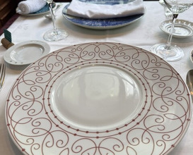 Dinner at La Blanche (ラ・ブランシュ)