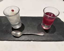 Dinner at La Blanche (ラ・ブランシュ)
