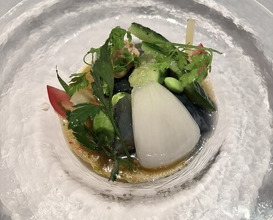 Dinner at La Blanche (ラ・ブランシュ)